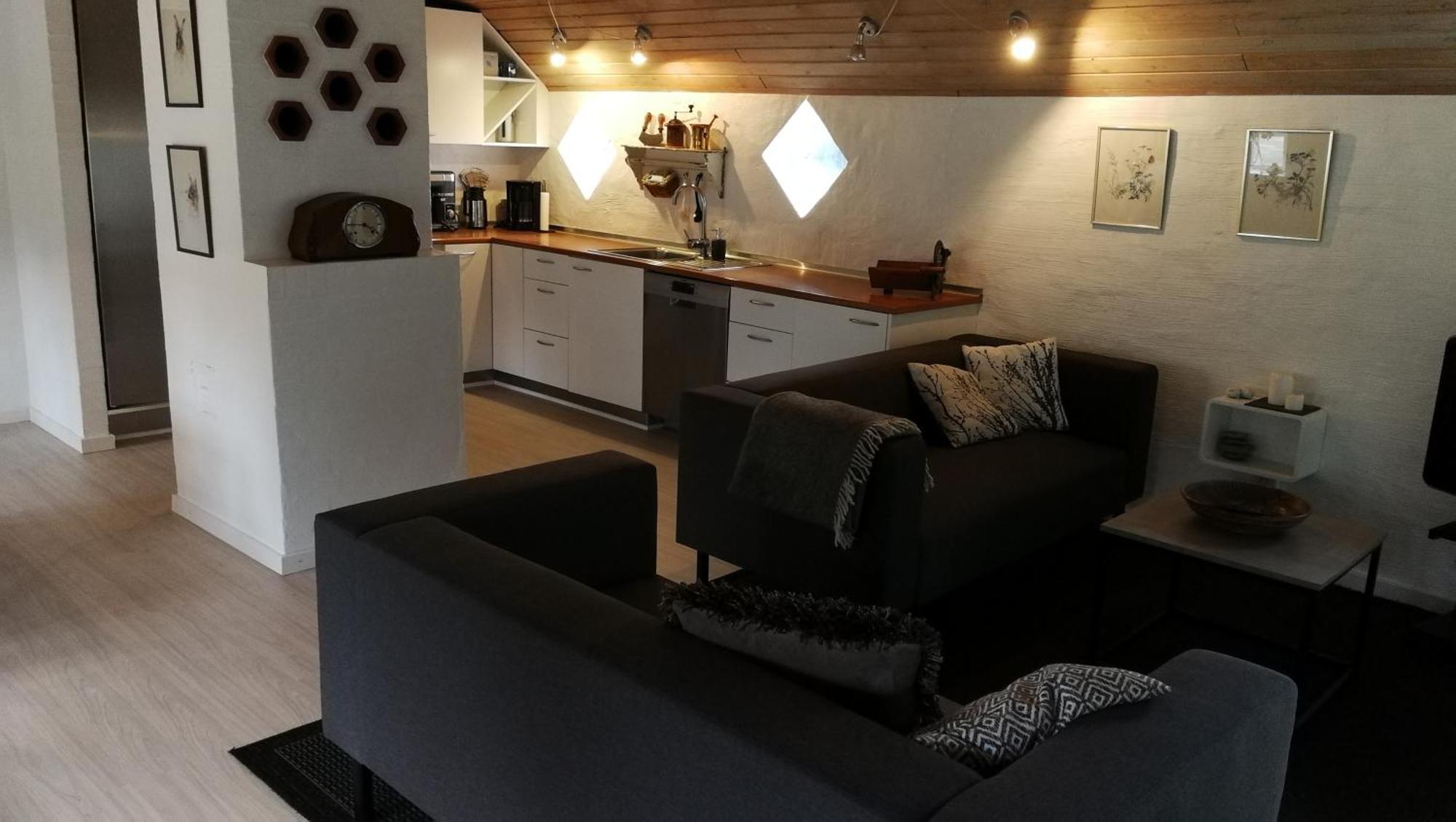 Faedrelandet Ferielejlighed & Turridning Læsø 部屋 写真