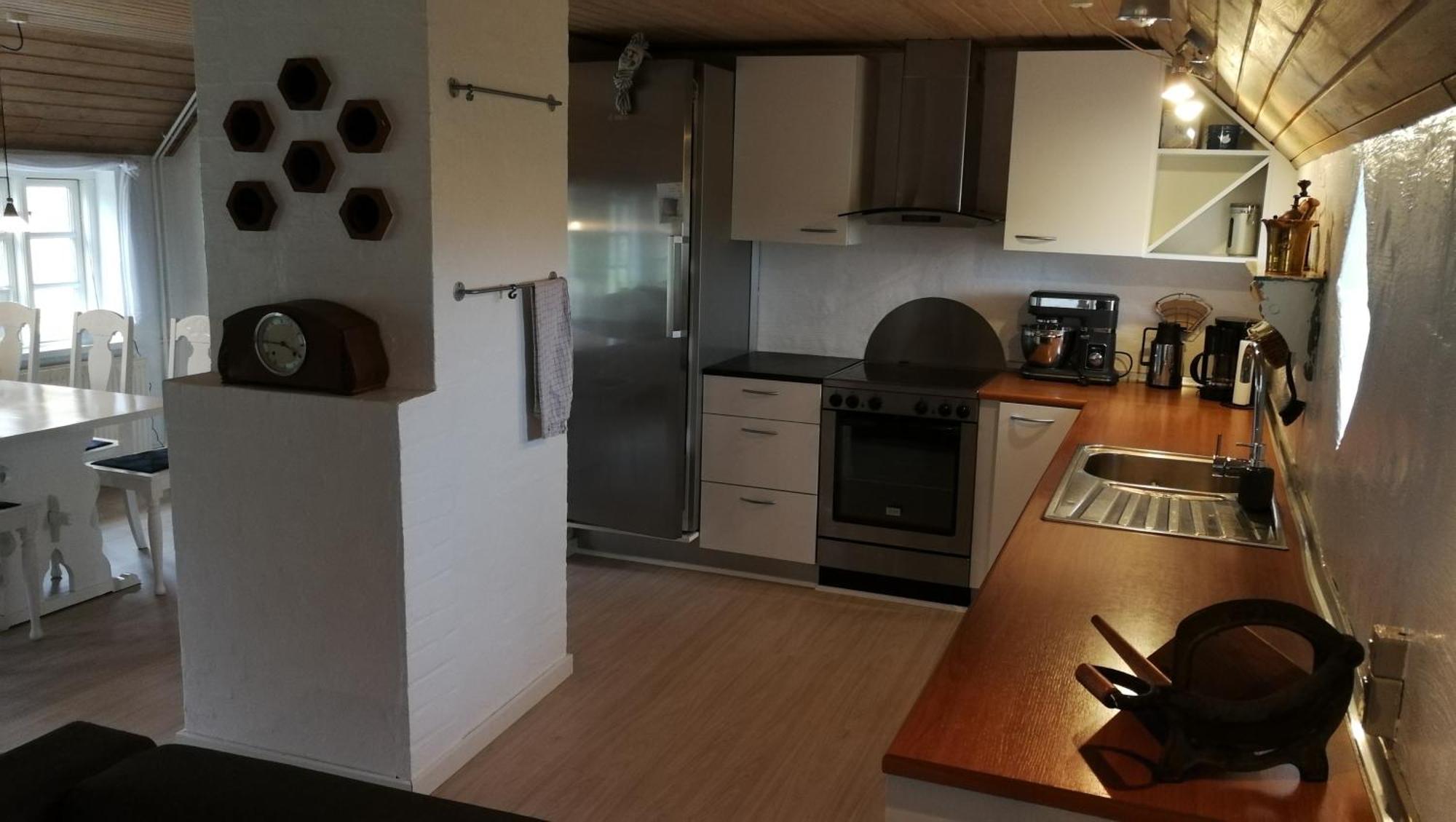 Faedrelandet Ferielejlighed & Turridning Læsø 部屋 写真